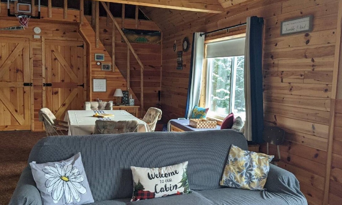 Germfask Cabin | Remote cabin - quick access to all the U.P. has to offer.