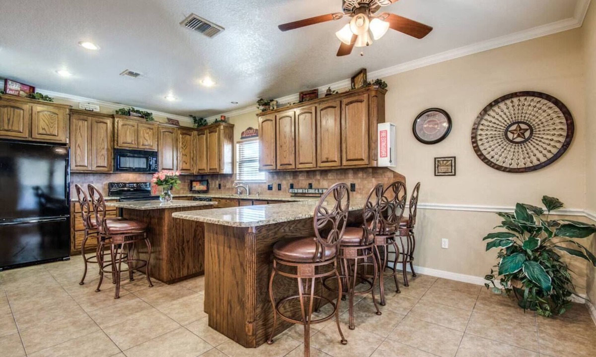 New Braunfels House | River View - Guadalupe Riverfront Home w/Large Deck & Direct River Access!