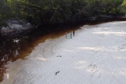 Citronelle Other | Riverside Retreat: Camp Under Stars & Water's Edge
