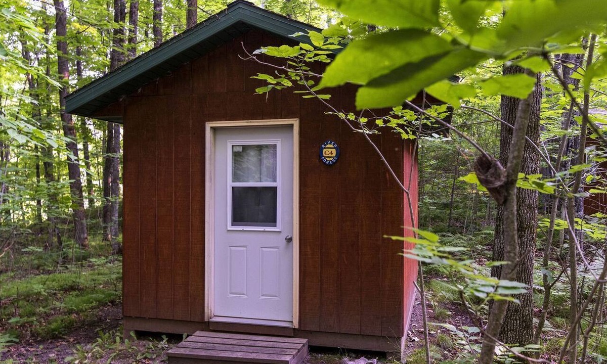 White Lake Cabin | Romantic Cabin for a Cozy Escape in Nature near White Lake, Wisconsin