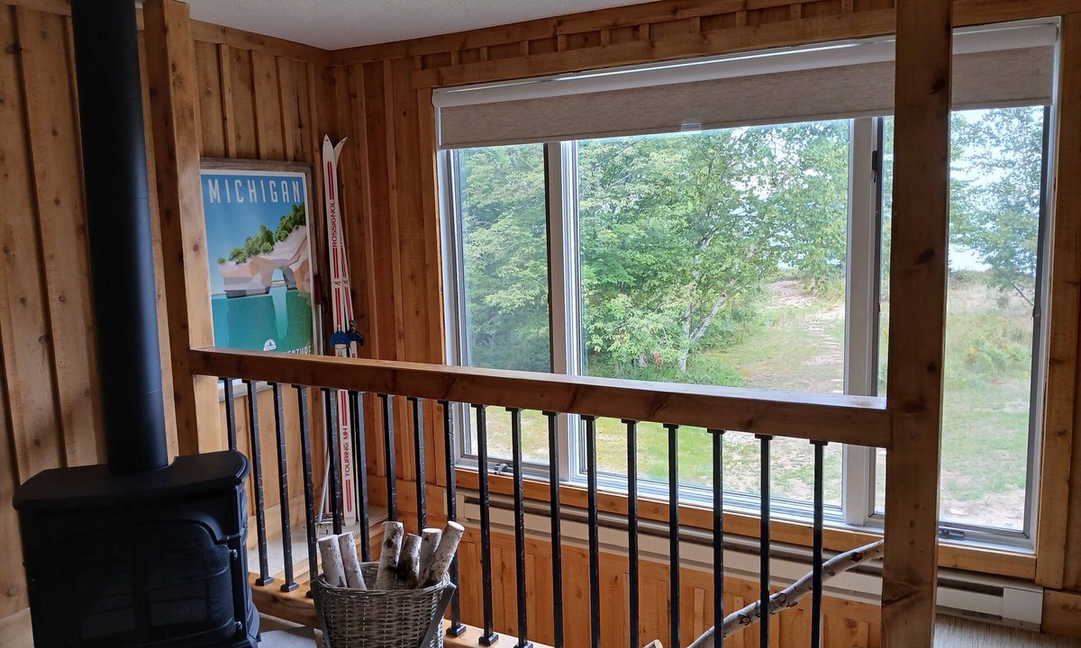 Brimley Cabin | Rustic Moose Lakefront Guest Cabin on the Shore of Lake Superior