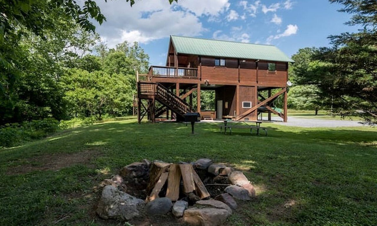 Luray Cabin | Rustic Riverfront Cabins and Private Island in Virginia