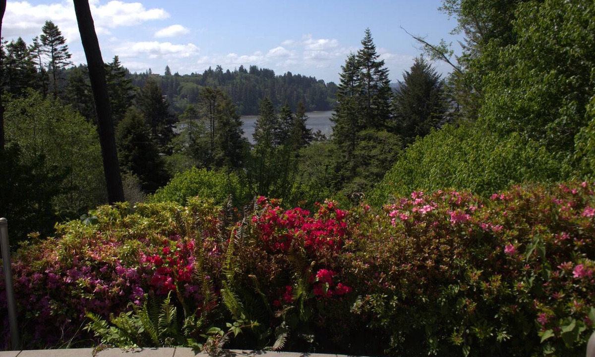 North Bend House | Sand Ranch II Custom home with bay views