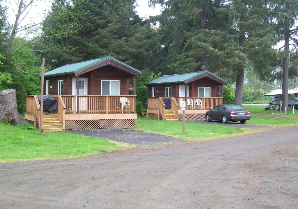 Seaside Resort | Seaside Camping Resort Studio Cabin 3