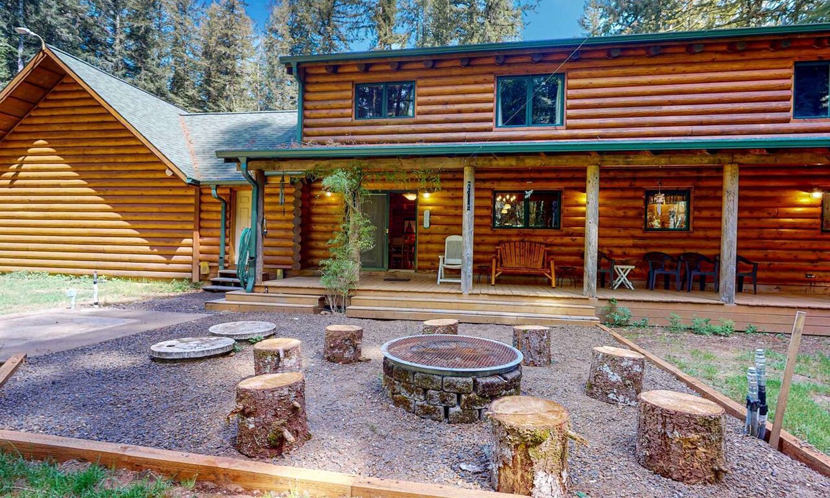 Tillamook Cabin | Secluded Forest Lodge steps from the Wilson River