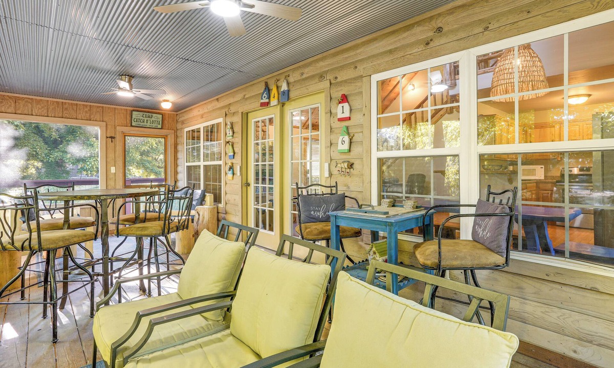 Boswell Cabin | Secluded White River Haven! 4 Mi to Devil's Knob