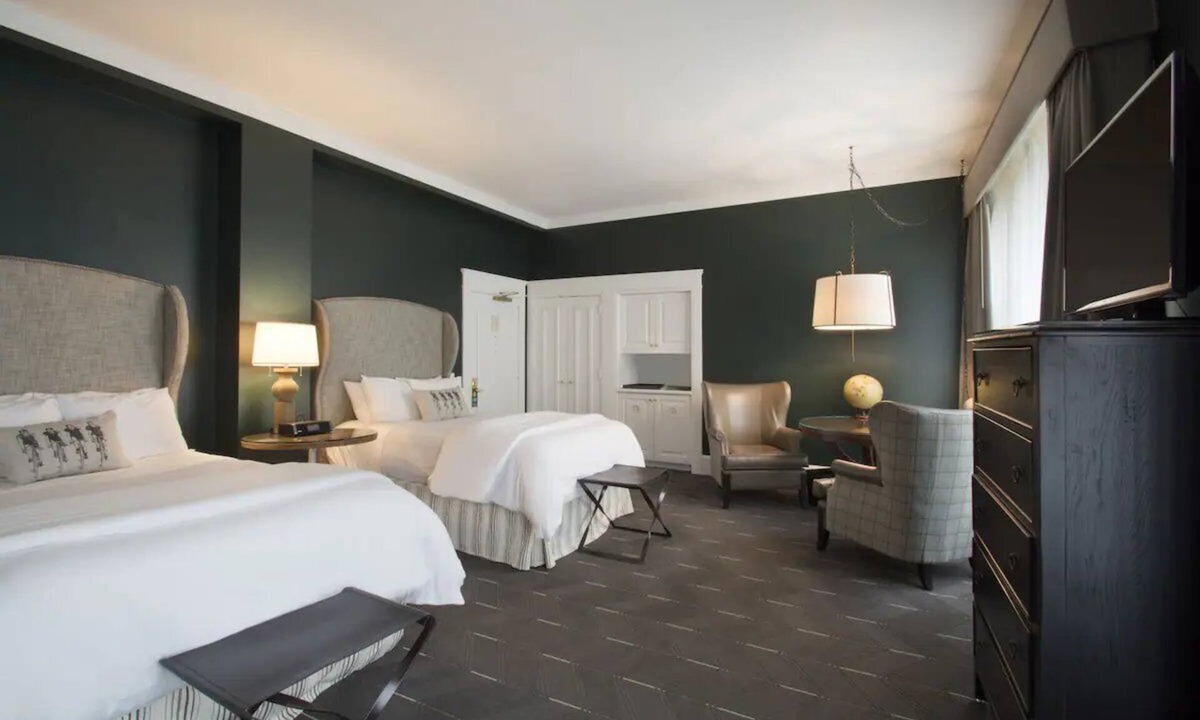 Downtown Portland Hotel | Sentinel | 2 Double Beds | Downtown Icon, Boutiques + Venues Nearby | 2 Units