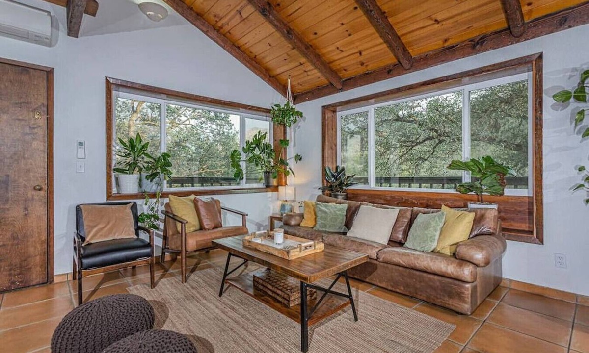 Three Rivers Cabin | Sequoia “Tree house” Light & Bright