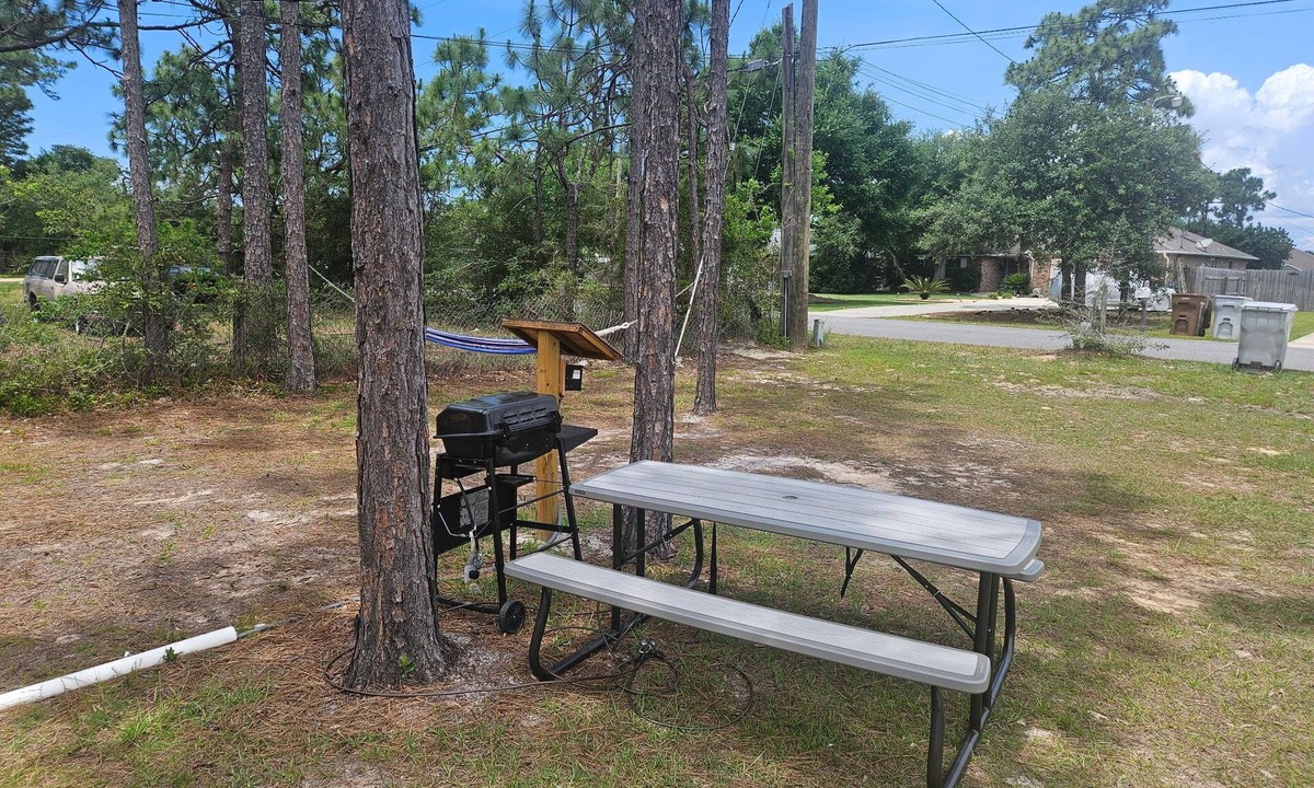 Navarre RV Rental | Serene campground in Navarre perfect for outdoor adventures