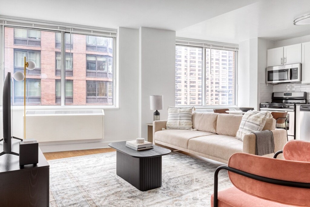 Lincoln Square Apartment | Serene UWS 1BR w/Gym & Doorman, walk to Julliard, by Blueground