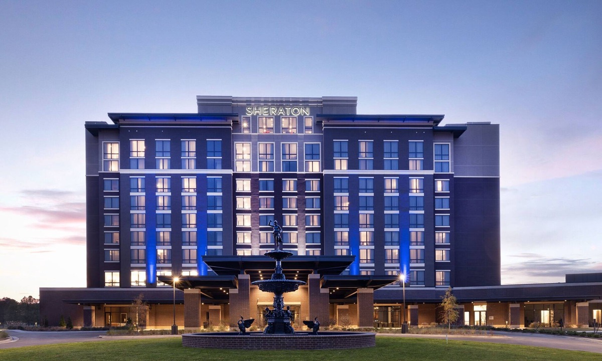 Flowood Hotel | Sheraton Flowood The Refuge Hotel & Conference Center