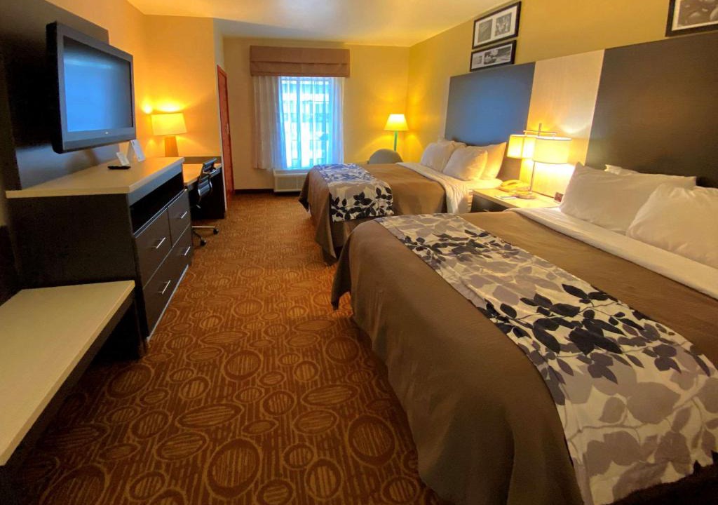 Springdale Hotel | Sleep Inn & Suites Springdale West