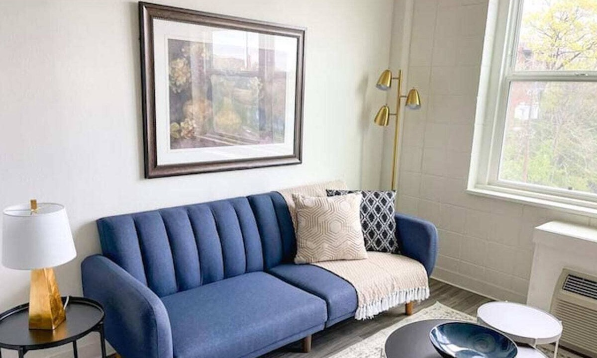 Walnut Hills Apartment | Sleepover: Marvelous 1BD/1BA + Gym - Downtown Cincinnati