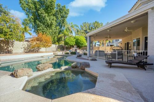 Upland Hills Apartment | Sleeps Large Groups Heated PoolSpaGame Room