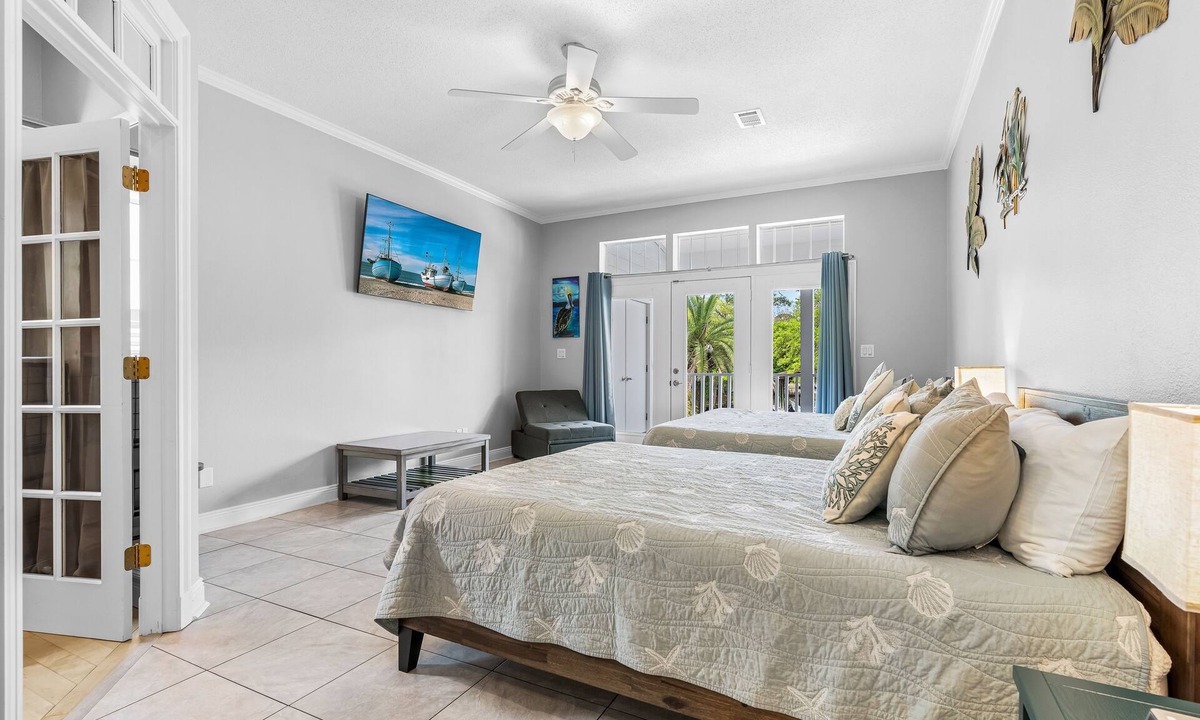 Gulf Breeze House | Snowbird-friendly waterfront home with private pool, elevator, boat dock, grill