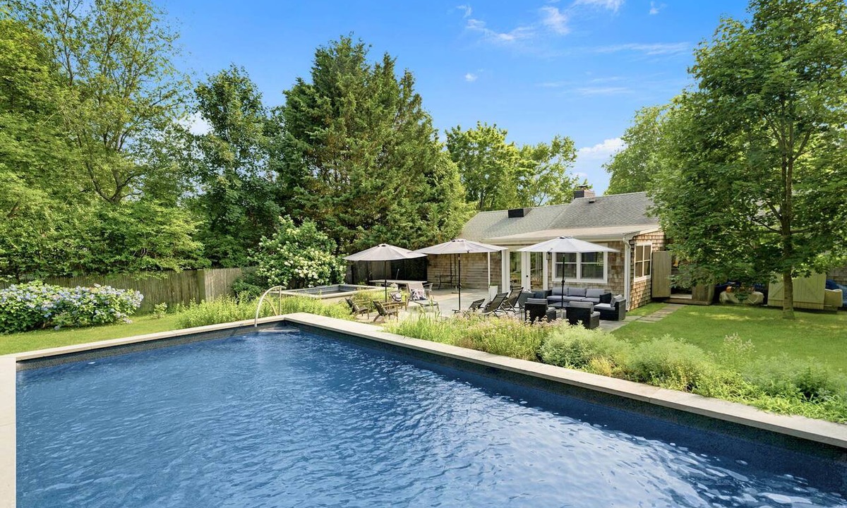 North Sea House | Southampton Pool Home | Hot Tub, Private Yard, Near Village