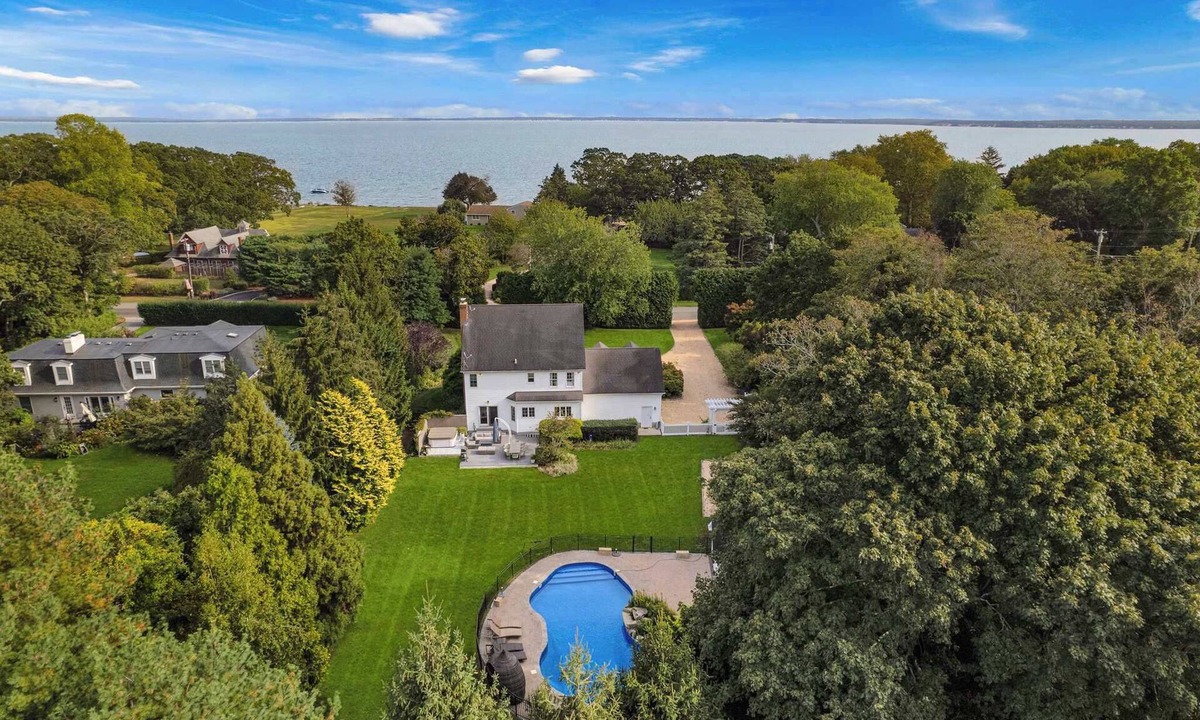 Laurel House | Southold Retreat | Heated Pool, Hot Tub & Large Yard