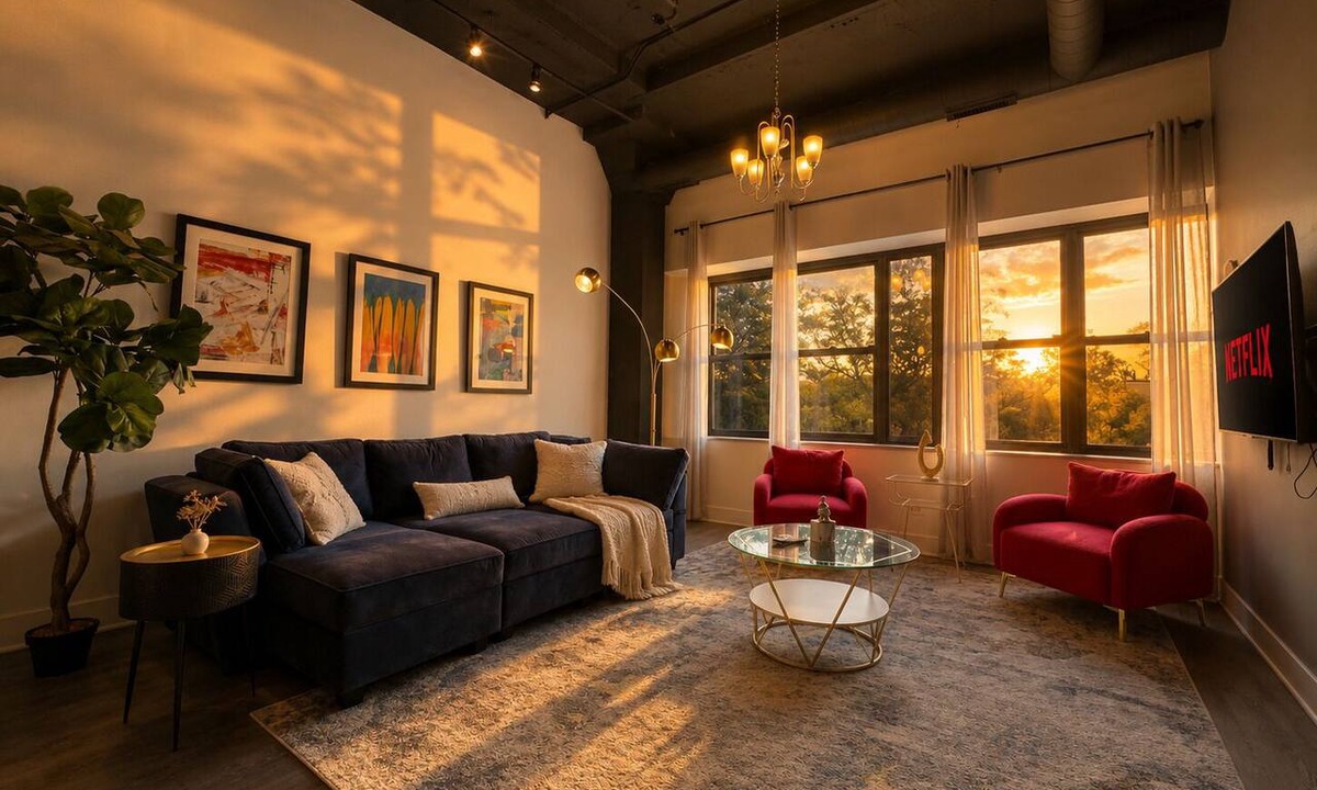 Near South Side Apartment | Spacious 3BR Suite South Loop Chicago Near McCormick Place & Soldier Field
