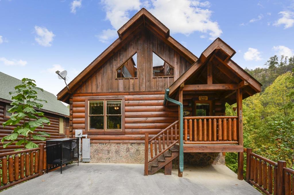 Pigeon Forge House | Spacious Cubby Bear Cabin