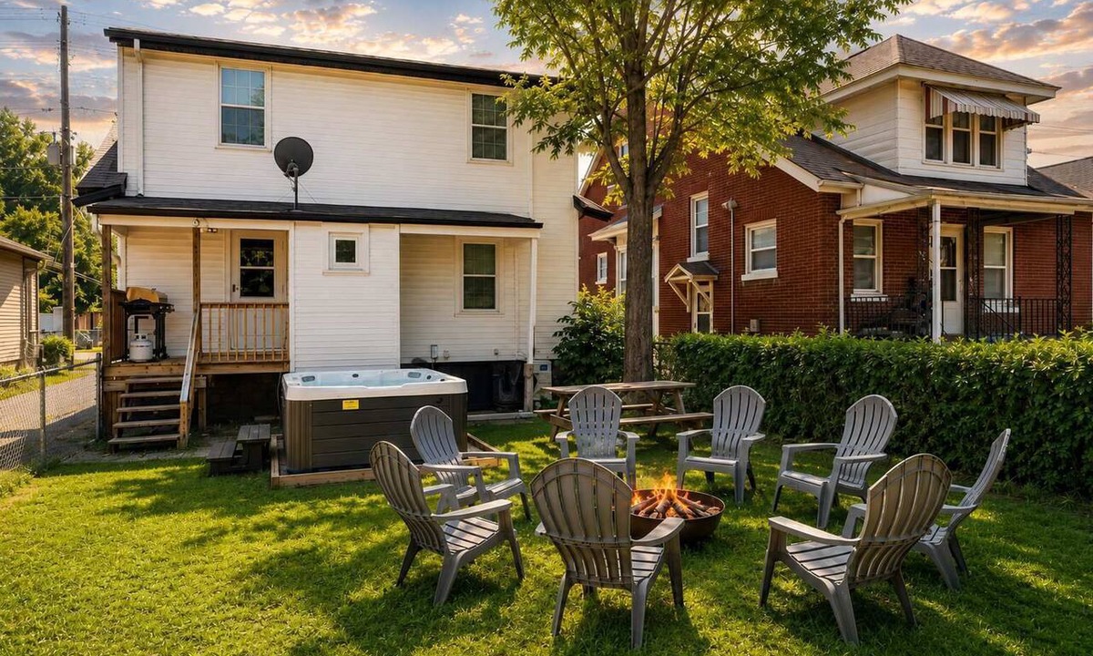 Audubon House | Spacious home ft. backyard with exclusive hot tub!