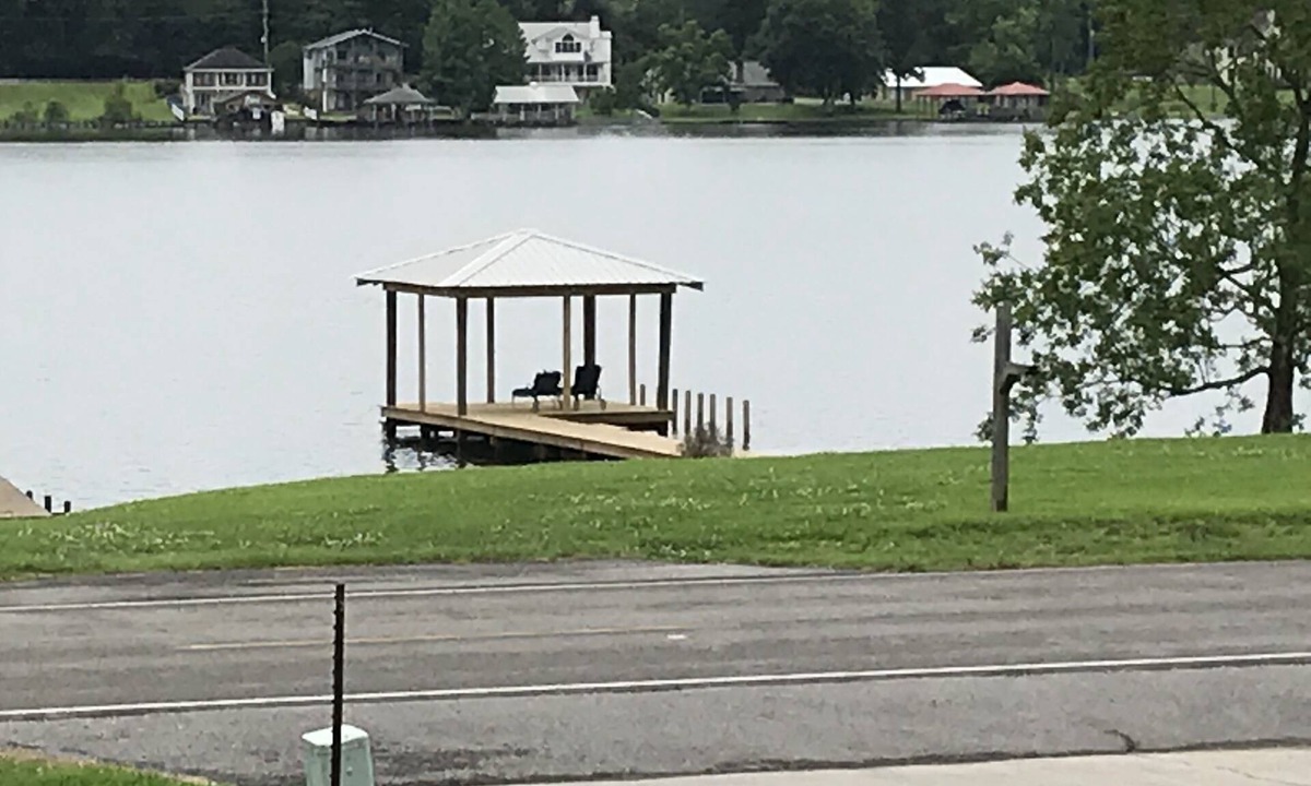 Jarreau House | Spacious house with big yard and private pier! Lots of parking