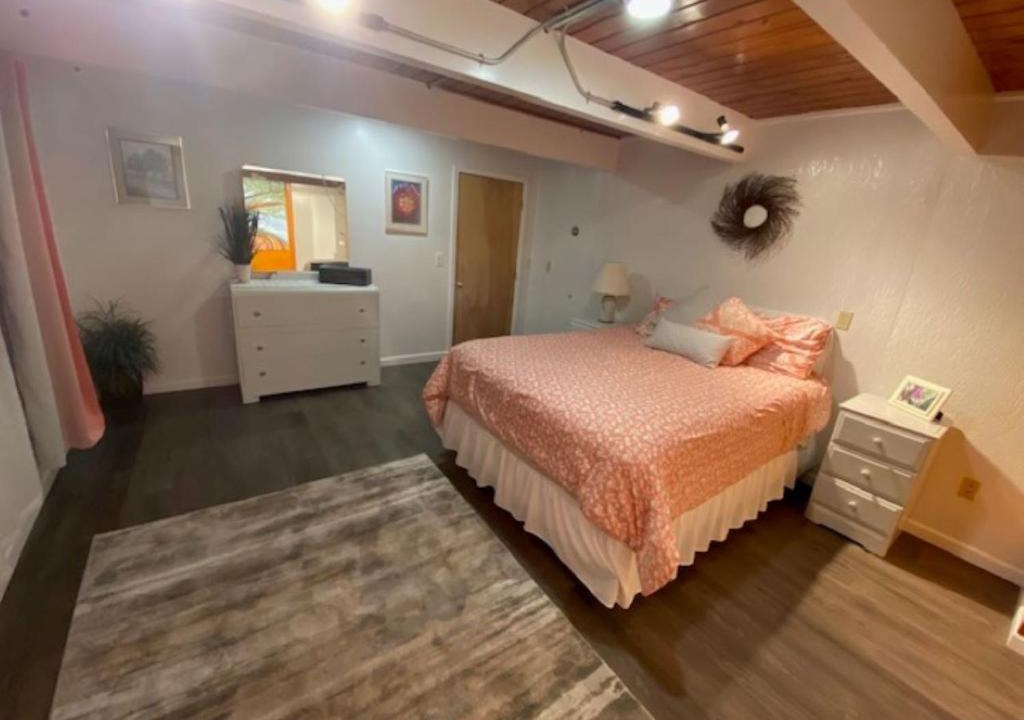 Corvallis House | Spacious lower level living all for you!