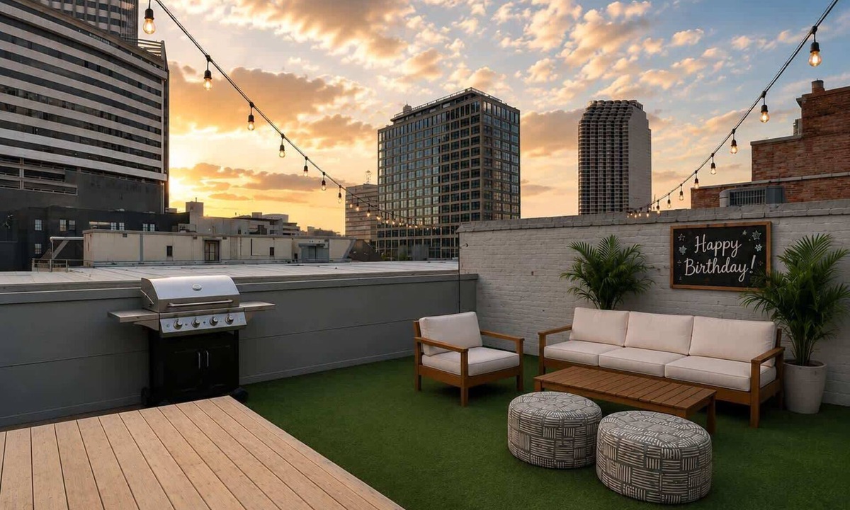 Central Business District Bed & Breakfast | Spacious + Luxurious Artfilled Suites Near FQ+PKG
