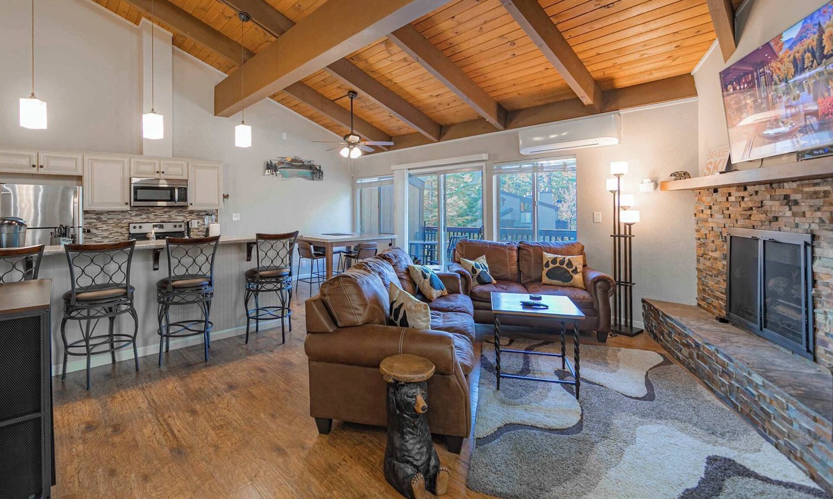 Zephyr Cove Condo | Spooner Summit, 30+ Day Ski/Summer