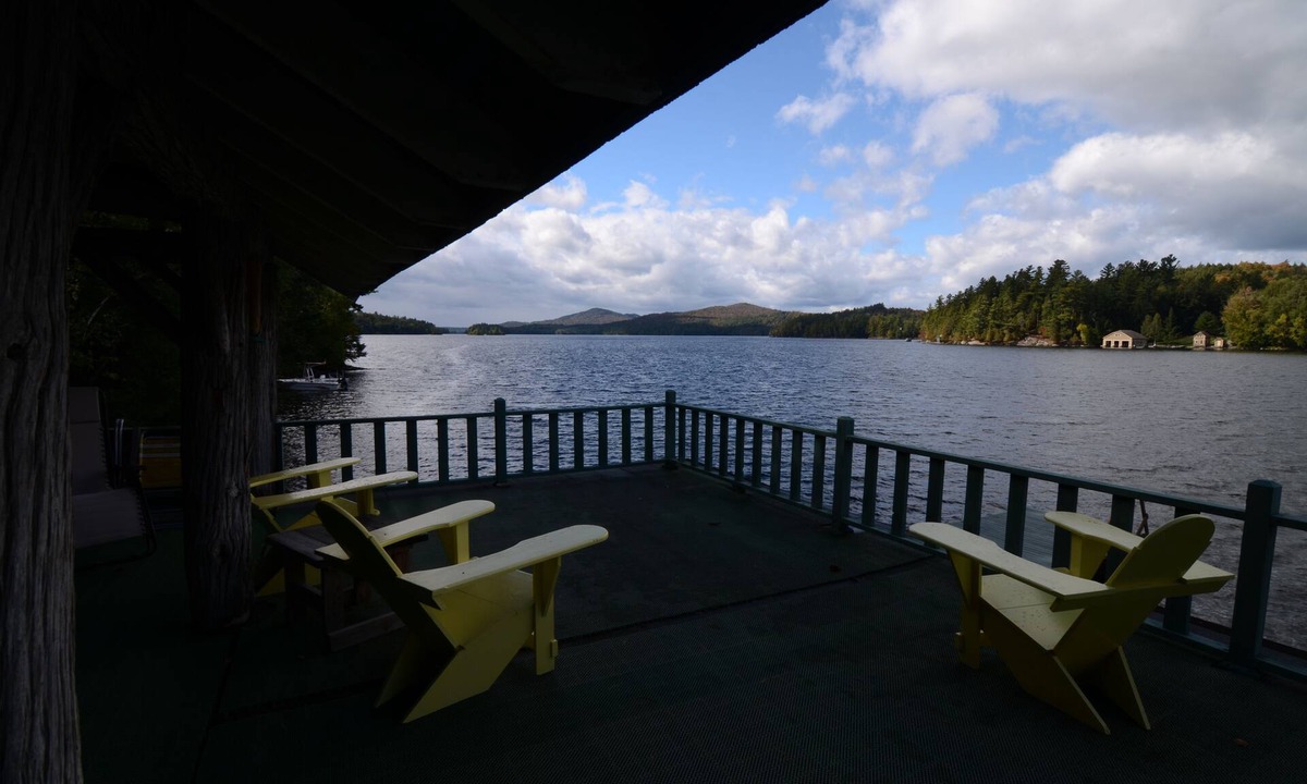 Saranac Lake House | Sprawling Estate w/Sauna On The Water, Mountain Views close to Saranac Lake.