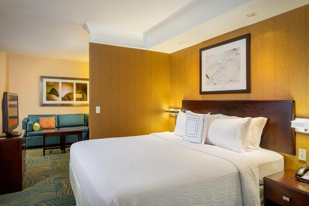 Modesto Hotel | SpringHill Suites by Marriott Modesto