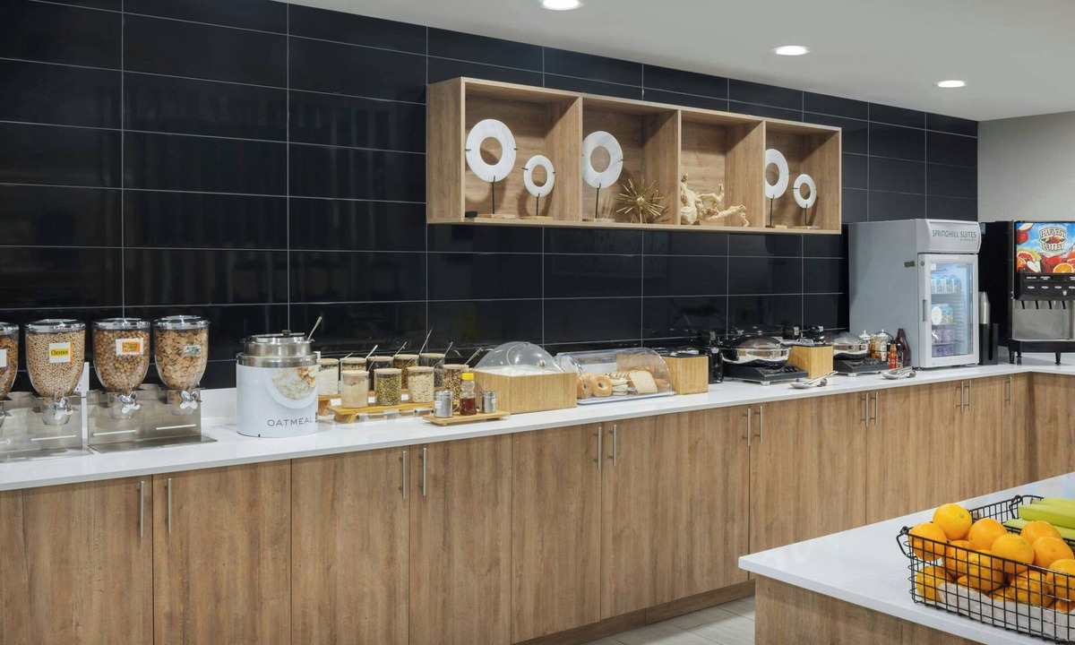 Midland Hotel | SpringHill Suites Marriott Midland