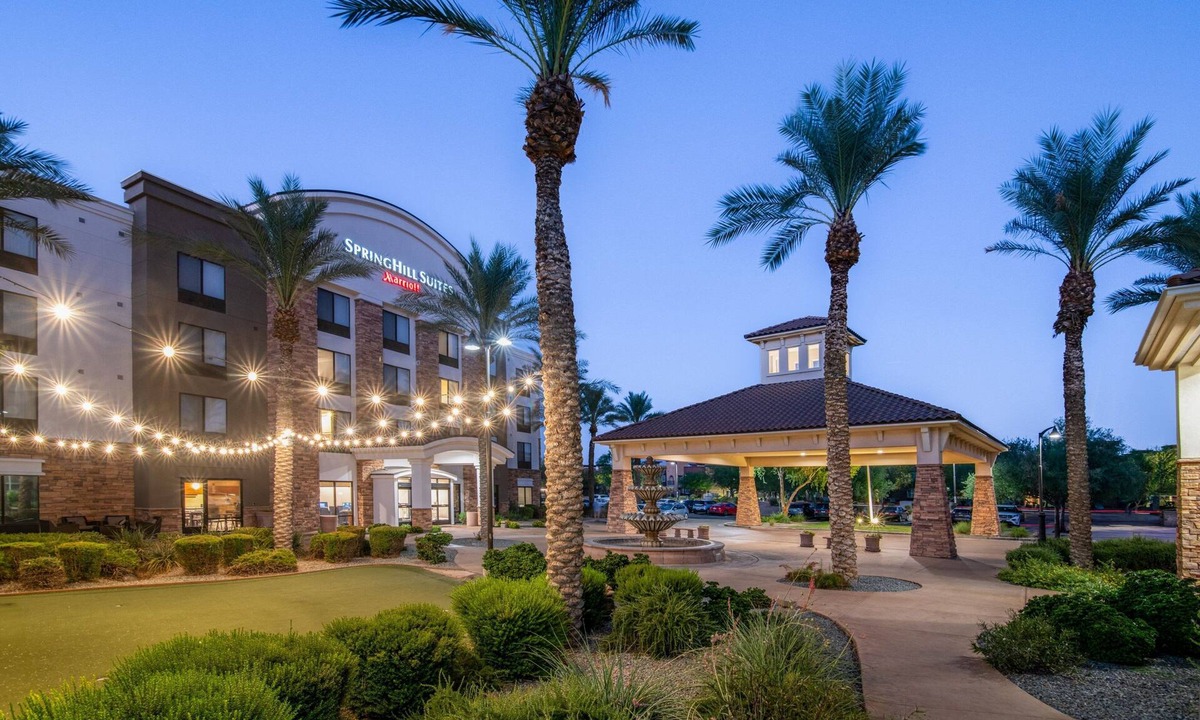 Glendale Sports and Entertainment District Hotel | Springhill Suites Phoenix Glendale Sports & Entertainment District