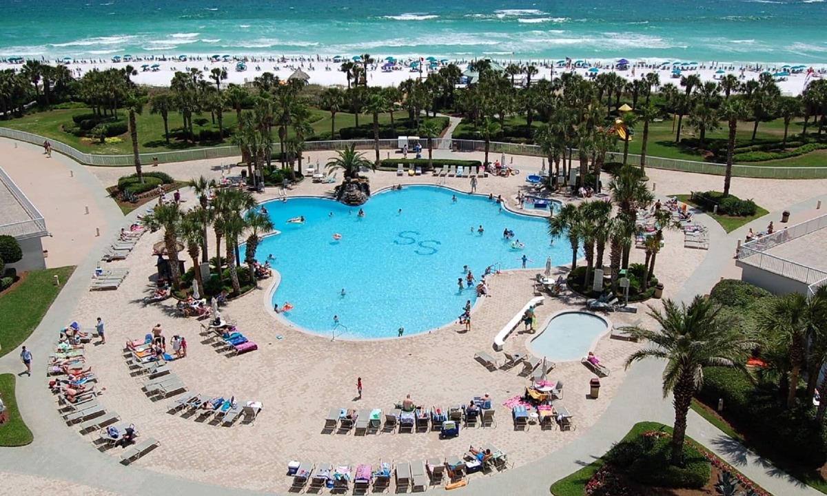 Destin Condo | St. Croix #805, Awesome View From Every Room!