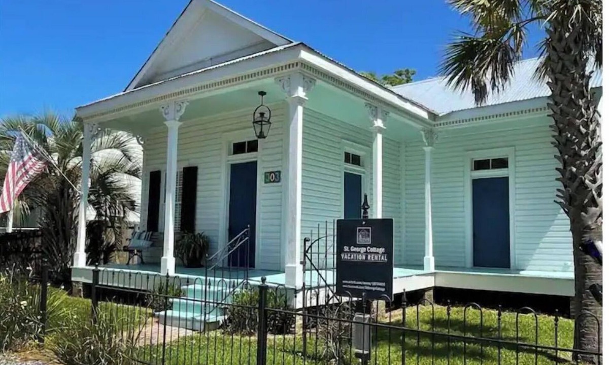 Bay St Louis House | St George Cottage