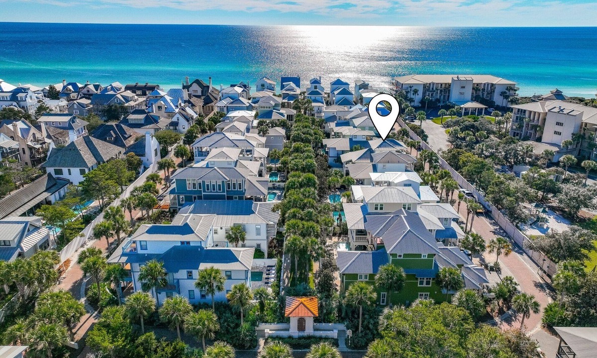 Rosemary Beach House | Steps to Private Beach Access in a Gulf Front Gated Community w/Private Pool