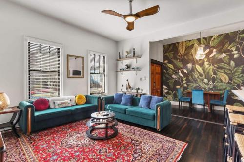 Saint Thomas Development Apartment | Stylish 2-Bedroom Apartment in Garden District