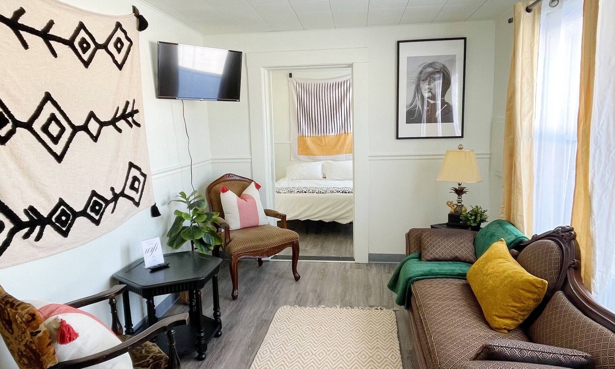 Sault Ste. Marie Apartment | Suite 104 | 2 Bed/2 Bath + Living & Kitchen, Charming Sault Ste. Marie Suite