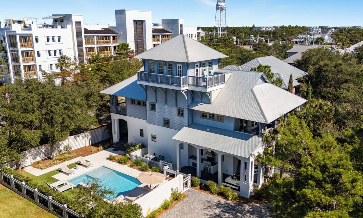 Inlet Beach House | Sundance + Private Heated Pool & Gated Community