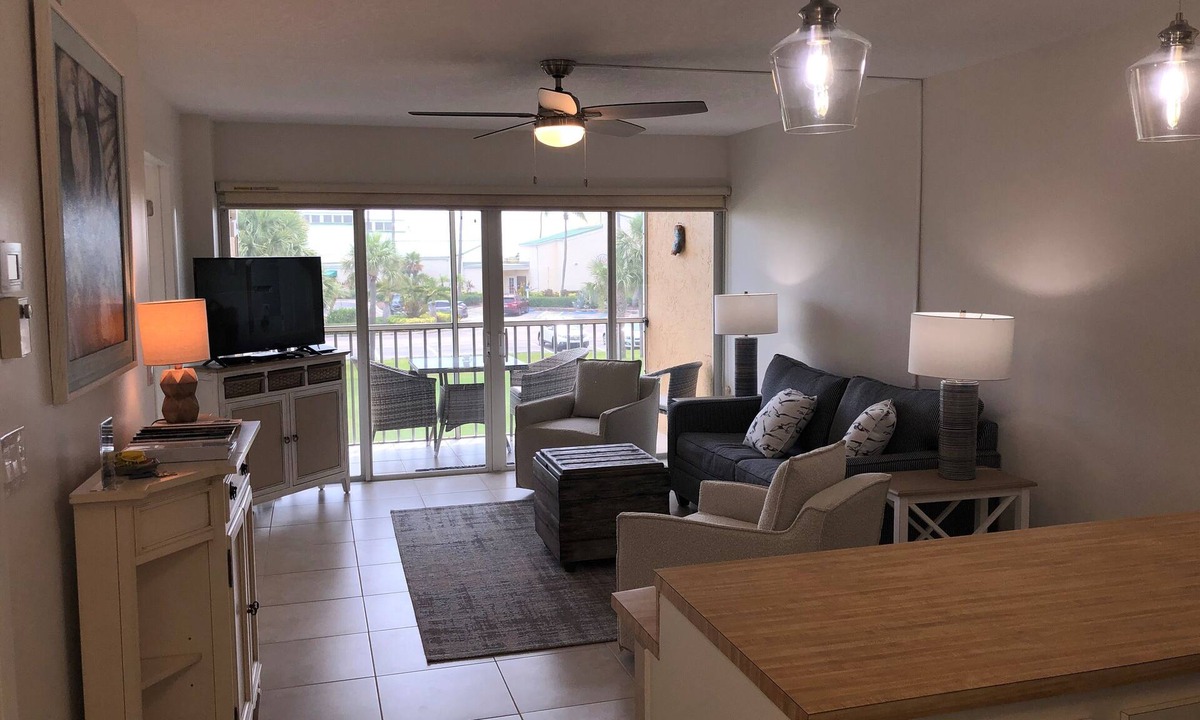 Fort Pierce Condo | Sunrise & Golf Course View. Near Beach, Golf, Community Center, & All Amenities.