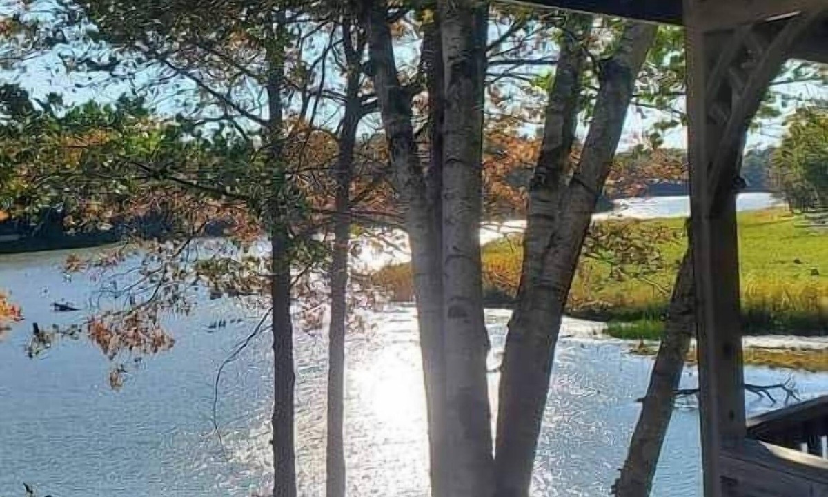 Gladwin House | Sunset View on Lakeshore Drive