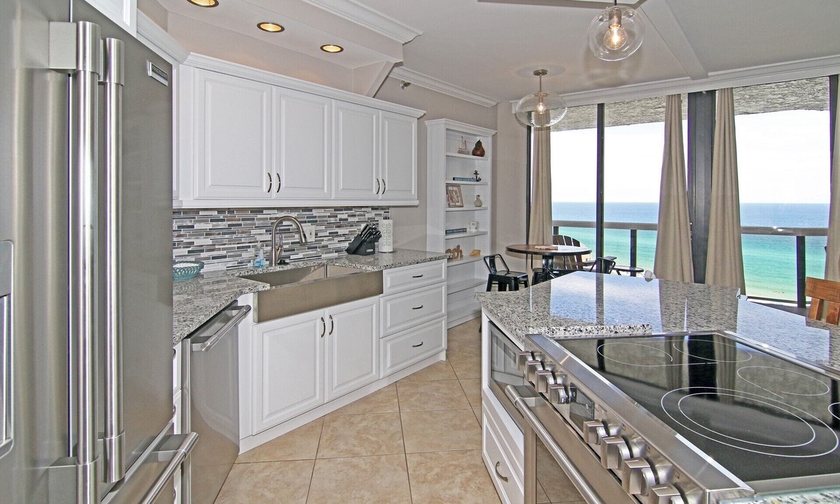 Miramar Beach Condo | Sunshine Daydream-Panoramic Gulf Views from Every Room! Beach Chair Svc Included