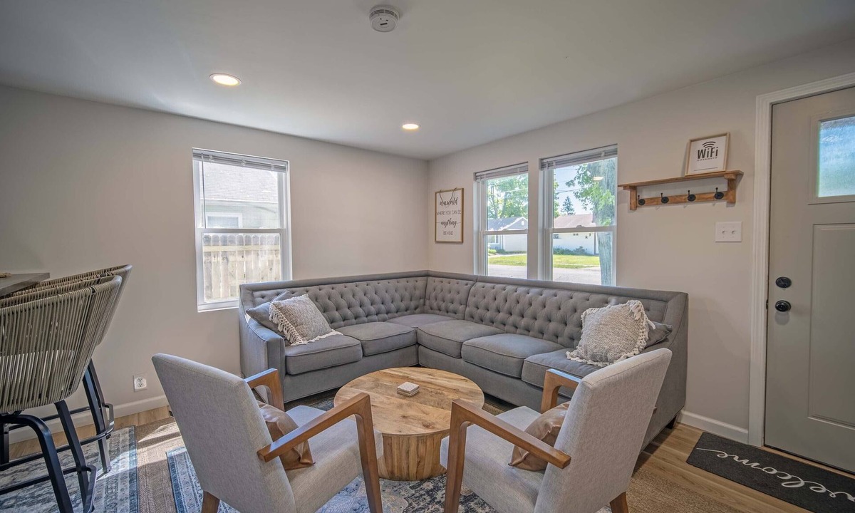 Michigan City House | Superb Deal! 2 Miles from Beach & National Park