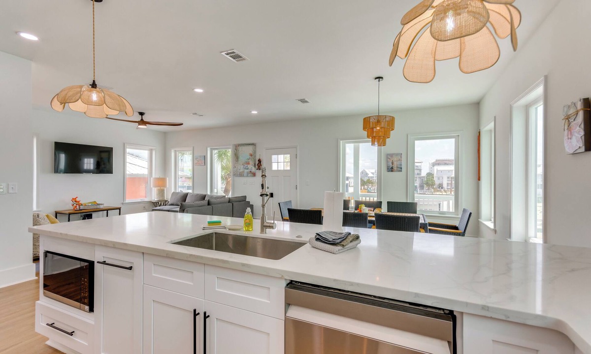 Navarre Beach Cottage | Swim Spa, Game Room: New Build Navarre Beach House