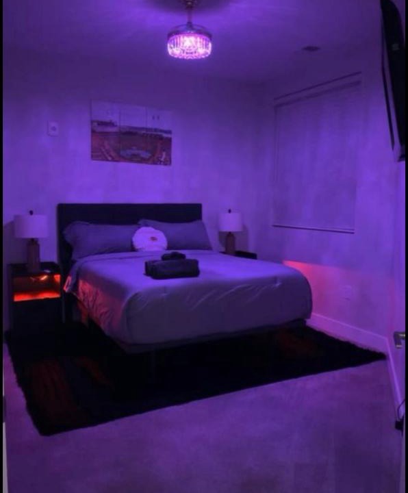Central Business District Apartment | The 513 Flat! 1BR, 1Bath Apt with Pool and Riverfront View! Free Gated Parking! Only Steps from The banks & Stadiums!