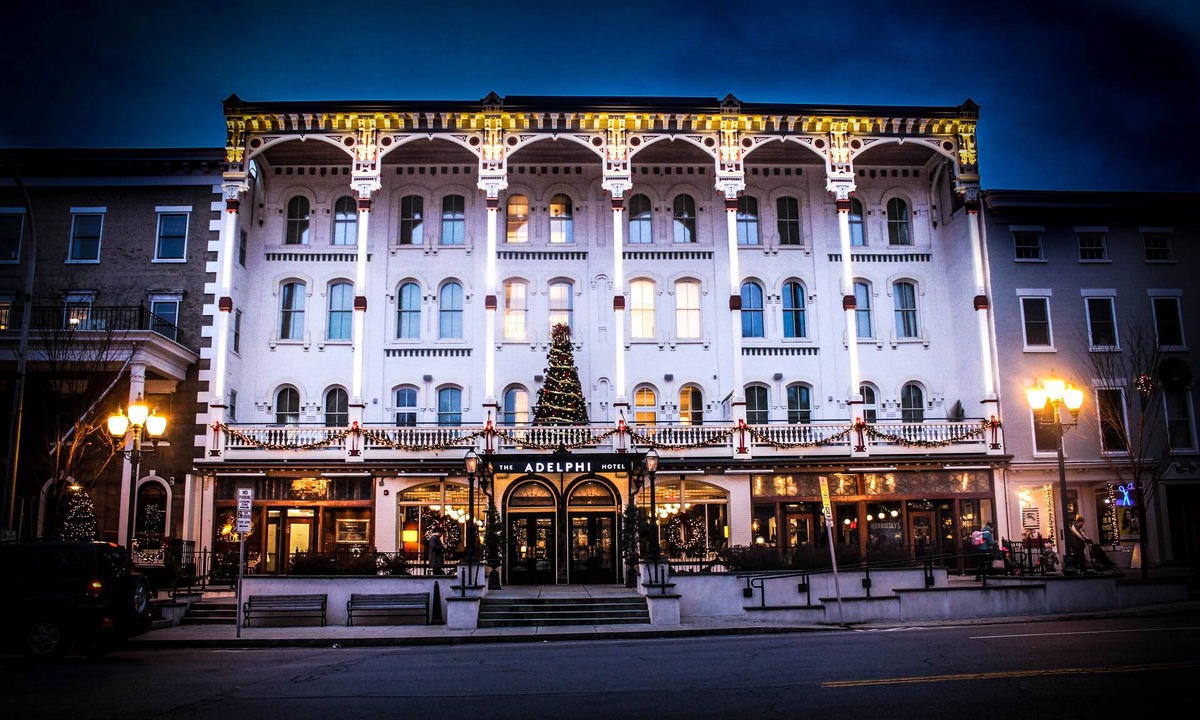 Saratoga Springs Hotel | The Adelphi Hotel