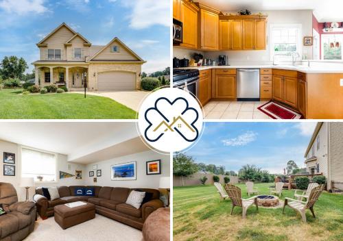 Georgetown House | The Domer Den-3BR35BA Home 15mi to ND Campus