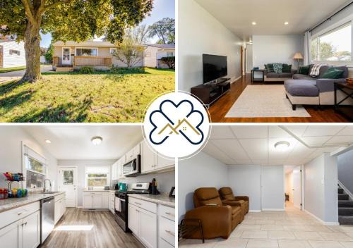 South Bend House | The Irish Charm5BR 2BA Home 1mi to ND Campus
