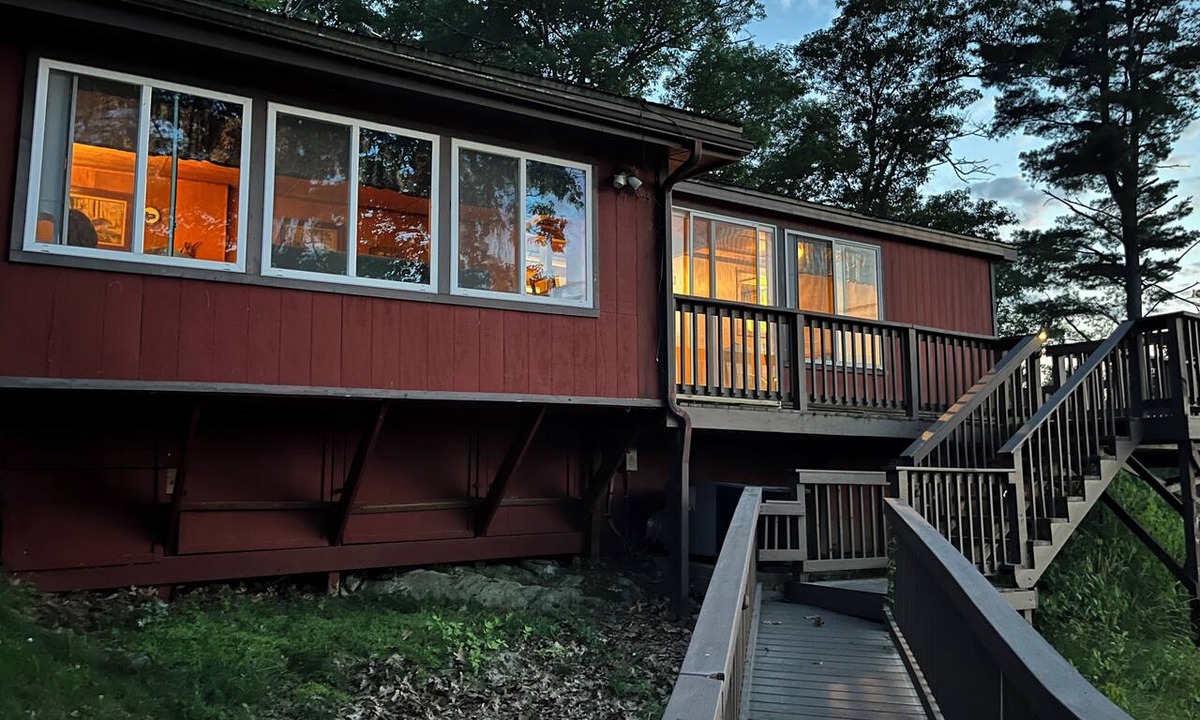 Hammond Cabin | The Lookout- Renovations and upgrades coming