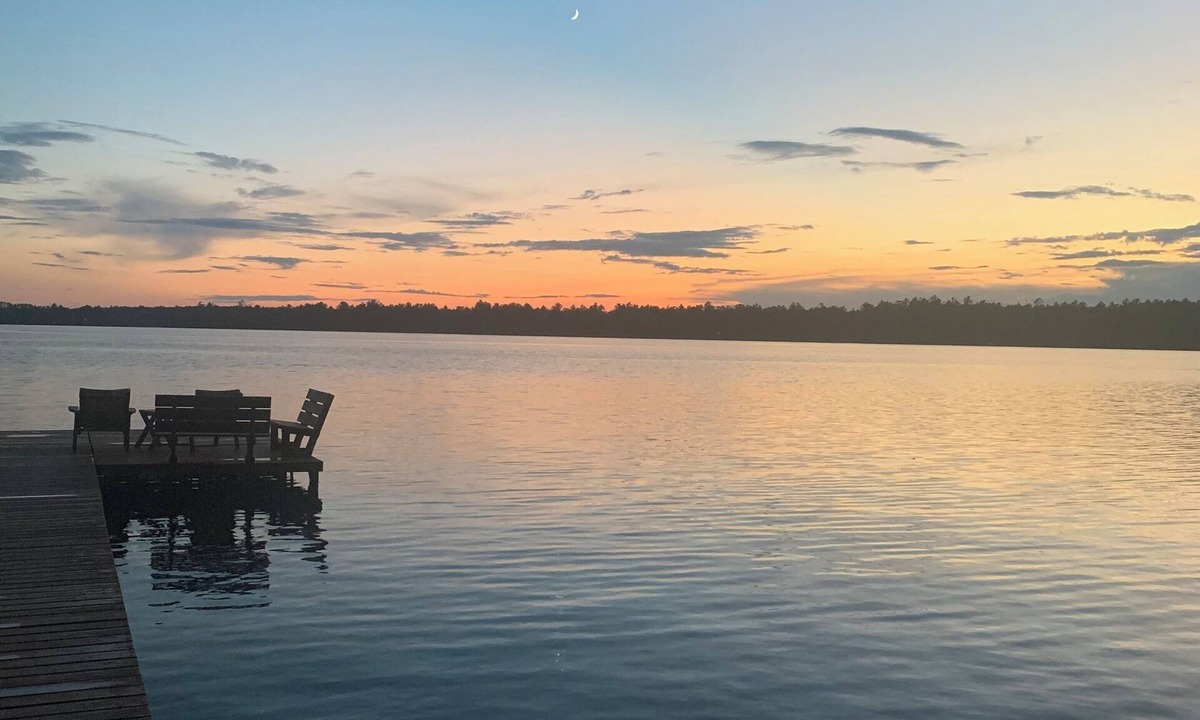 Three Lakes House | The Octagon, on Snowmobile Trails. Great Internet, 3BR, each with private bath