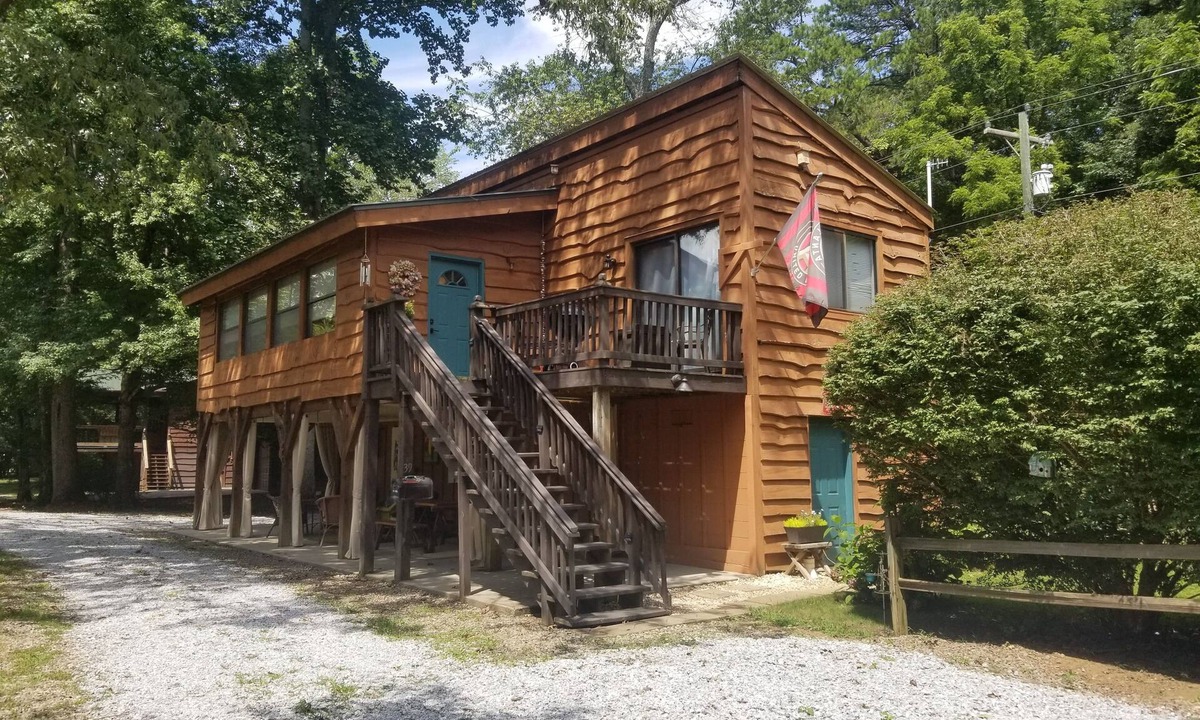 Franklin Cabin | The River Joy - Amazing Riverfront Cabin in Franklin NC